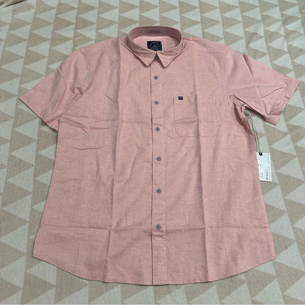 Fish hippie coral cloud RUMFRONT SHORT SLEEVE SHIRT